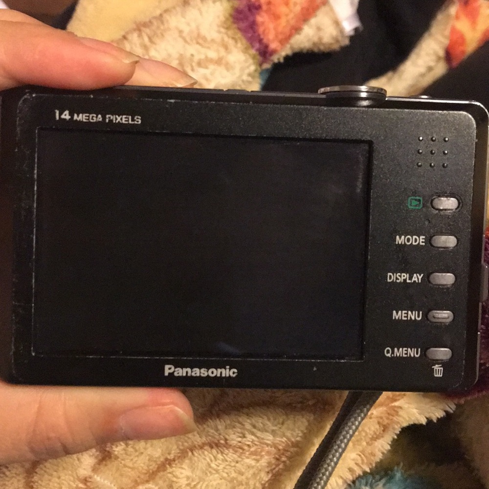 Panasonic Black Camera